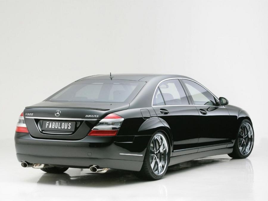  Mercedes-Benz S-Class by Fabulous 2010 года  (фото 2 из 2)